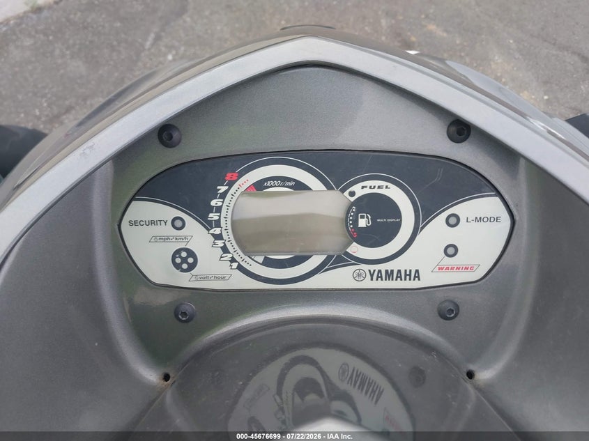 2007 YAMAHA VX auction photo 7