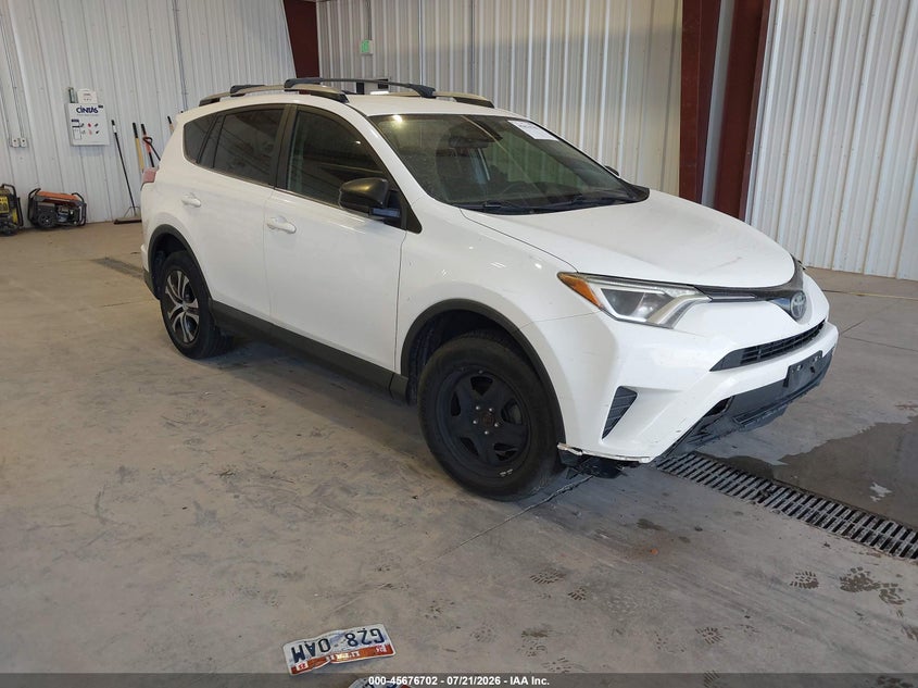 2017 Toyota Rav4 Le