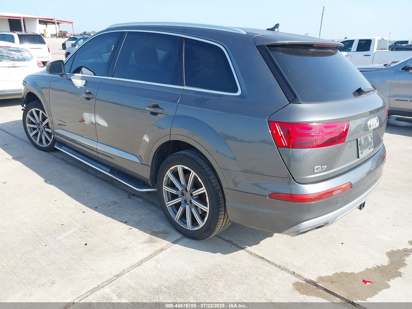 Vin: wa1laaf70kd022509, lot: 46175305, audi q7 55 premium/55 se premium 20193