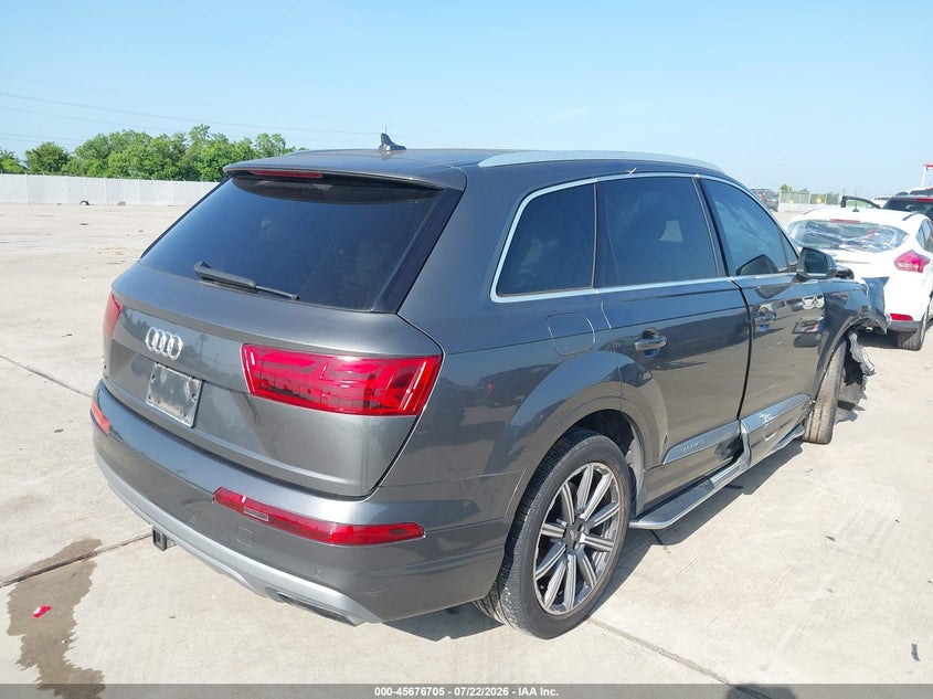 Vin: wa1laaf70kd022509, lot: 46175305, audi q7 55 premium/55 se premium 20194