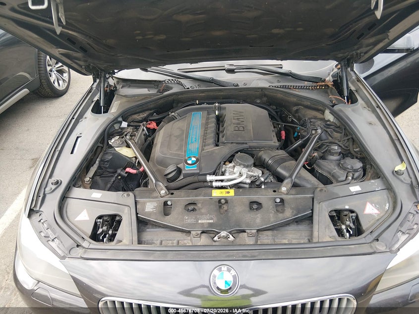 2012 BMW Activehybrid 5 VIN: WBAFZ9C51CC751653 Lot: 45676708