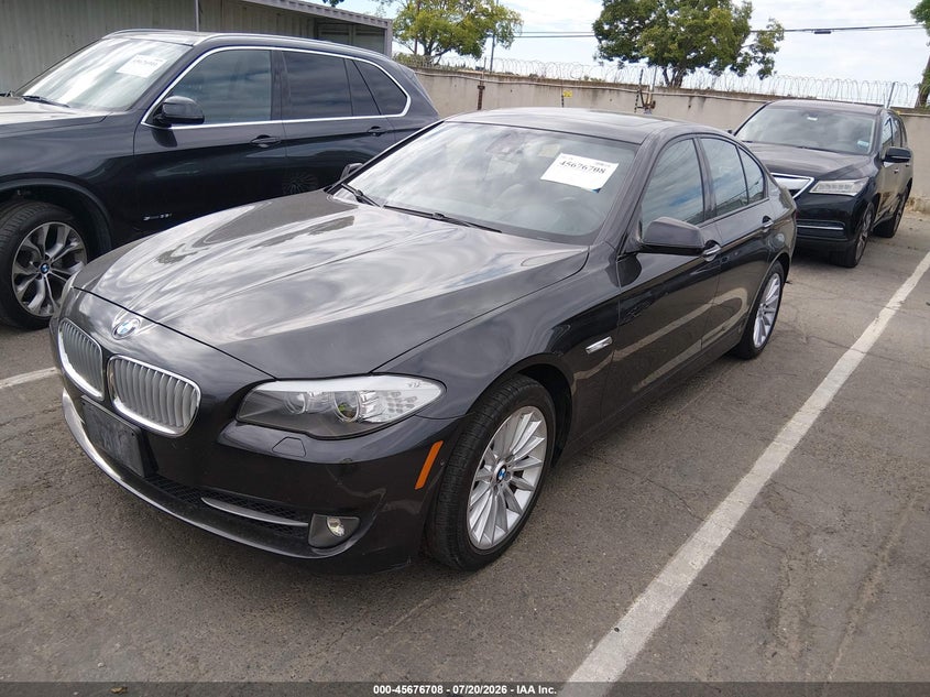 2012 BMW Activehybrid 5 VIN: WBAFZ9C51CC751653 Lot: 45676708