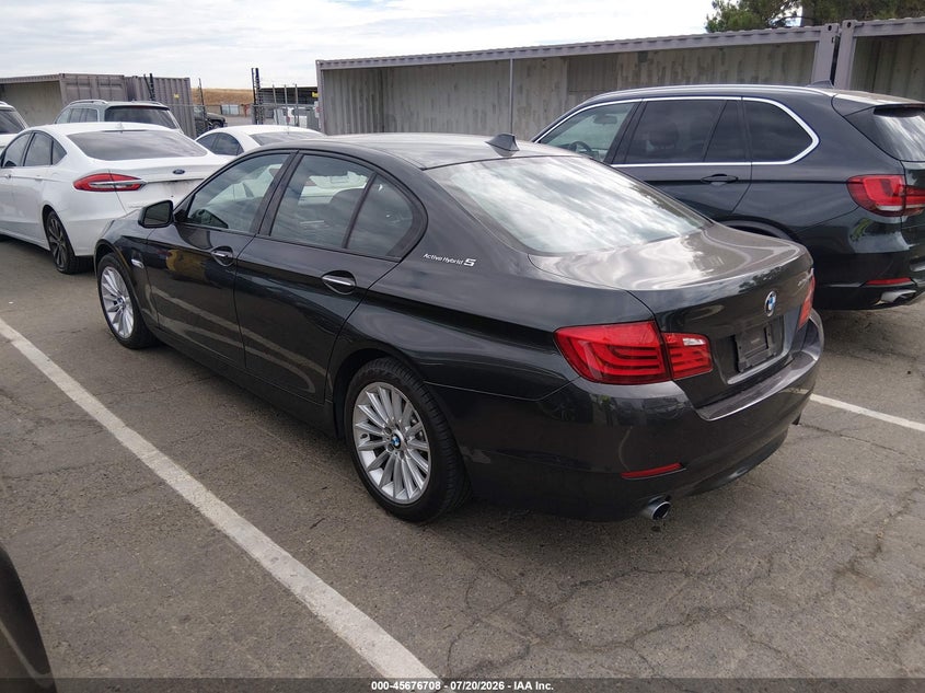 2012 BMW Activehybrid 5 VIN: WBAFZ9C51CC751653 Lot: 45676708