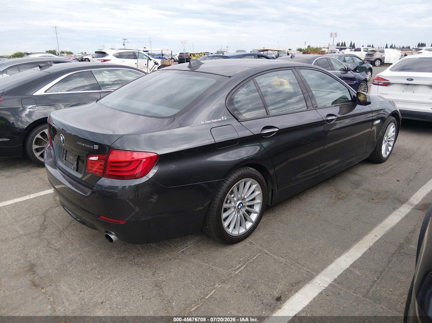2012 BMW Activehybrid 5 VIN: WBAFZ9C51CC751653 Lot: 45676708