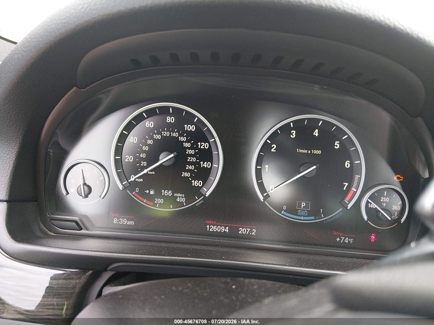 2012 BMW Activehybrid 5 VIN: WBAFZ9C51CC751653 Lot: 45676708