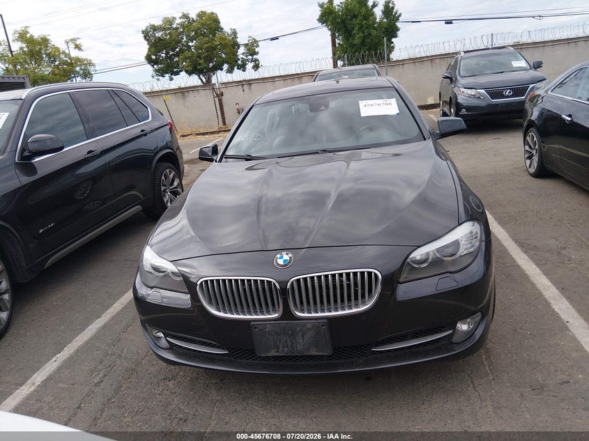 2012 BMW ACTIVEHYBRID 5 auction photo 6