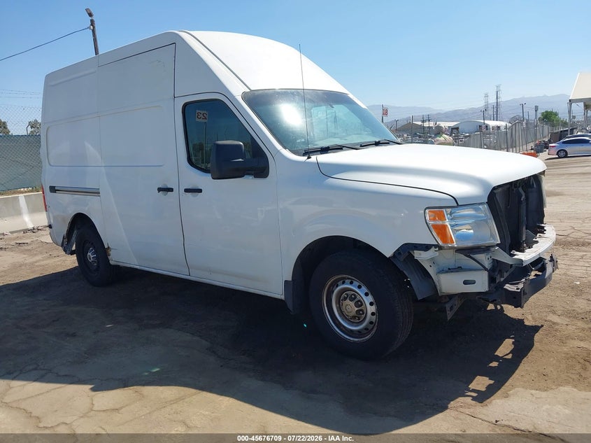 Vin: 1n6bf0ly0hn807638, lot: 46175309, nissan nv cargo nv2500 hd s v6 2017 img_1