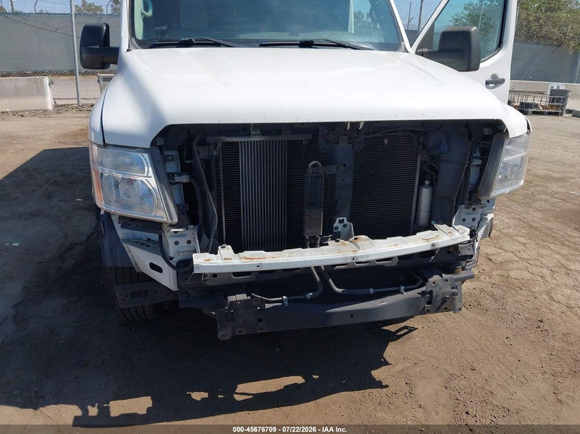 2017 NISSAN NV CARGO NV2500 HD auction photo 6