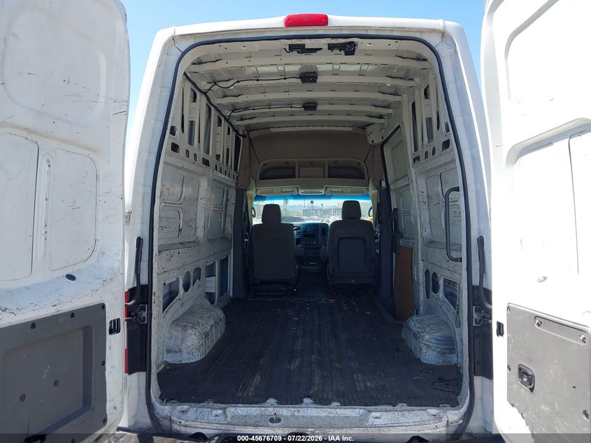 2017 NISSAN NV CARGO NV2500 HD auction photo 8