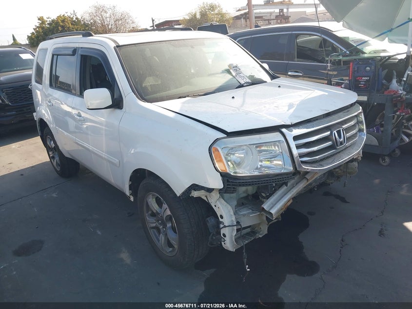Vin: 5fnyf4h39fb069884, lot: 46175311, honda pilot se 2015 img_1
