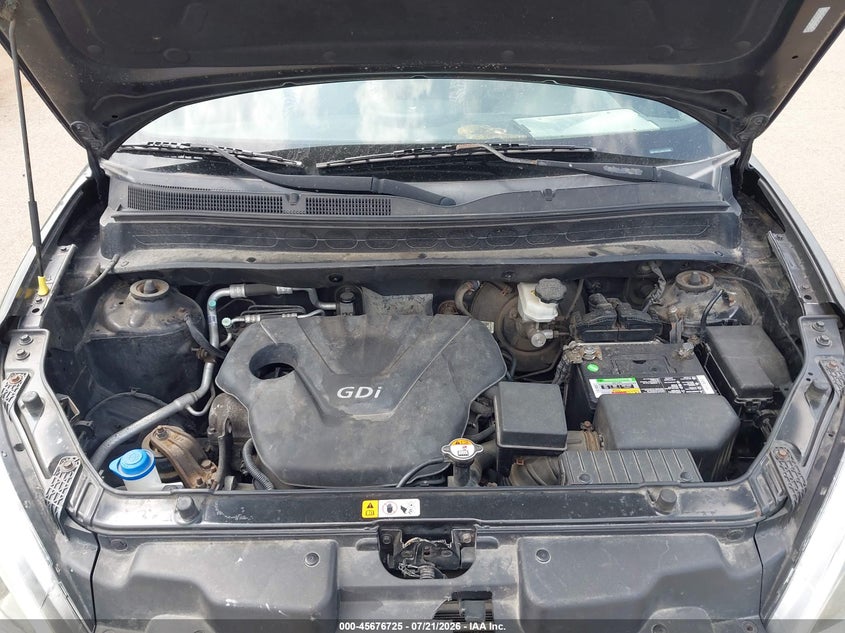 2012 Kia Soul VIN: KNDJT2A58C7400966 Lot: 45676725