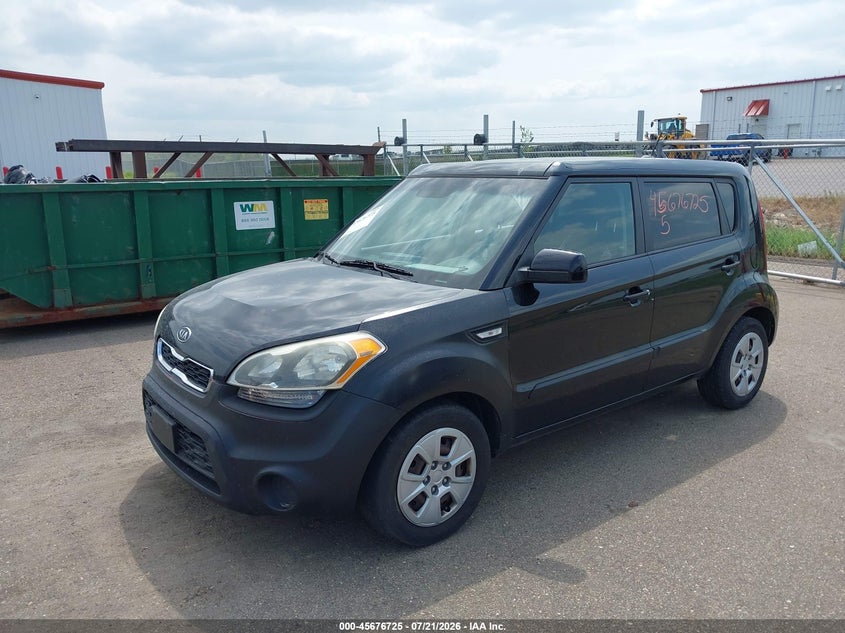 2012 Kia Soul VIN: KNDJT2A58C7400966 Lot: 45676725