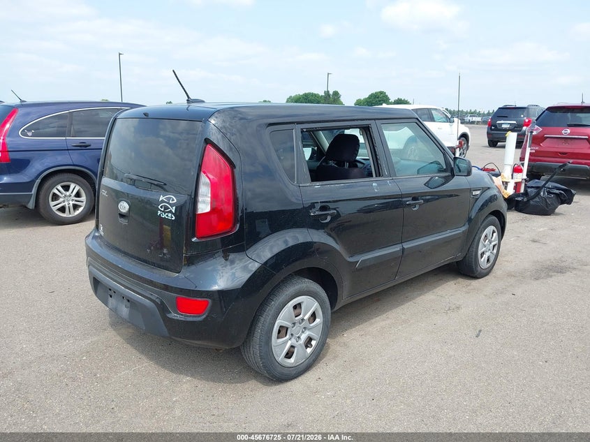 2012 Kia Soul VIN: KNDJT2A58C7400966 Lot: 45676725
