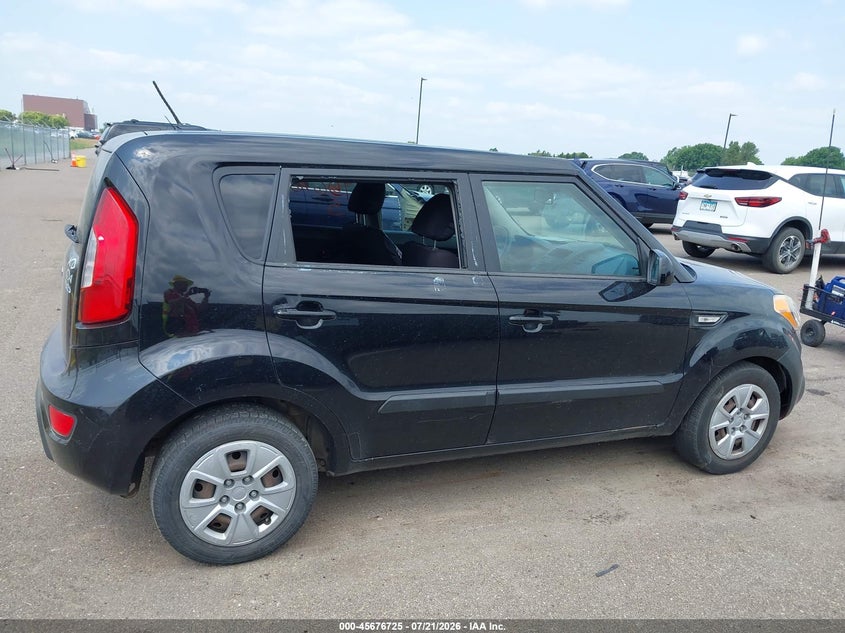 2012 Kia Soul VIN: KNDJT2A58C7400966 Lot: 45676725