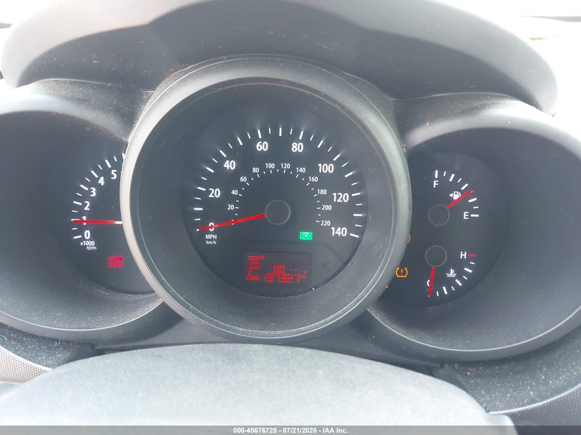 2012 Kia Soul VIN: KNDJT2A58C7400966 Lot: 45676725