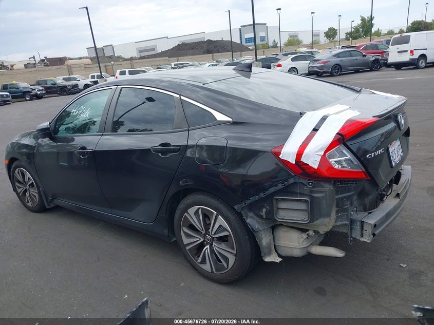 2017 HONDA CIVIC SEDAN 1.5L I-4 DI, DOHC, VVT, TURBO, 174HP