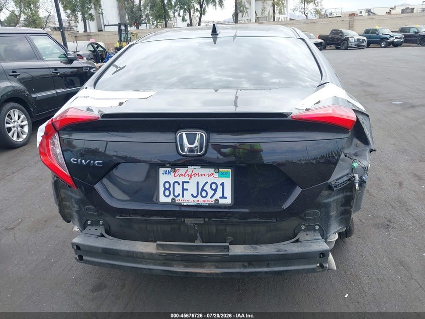 2017 HONDA CIVIC SEDAN 1.5L I-4 DI, DOHC, VVT, TURBO, 174HP