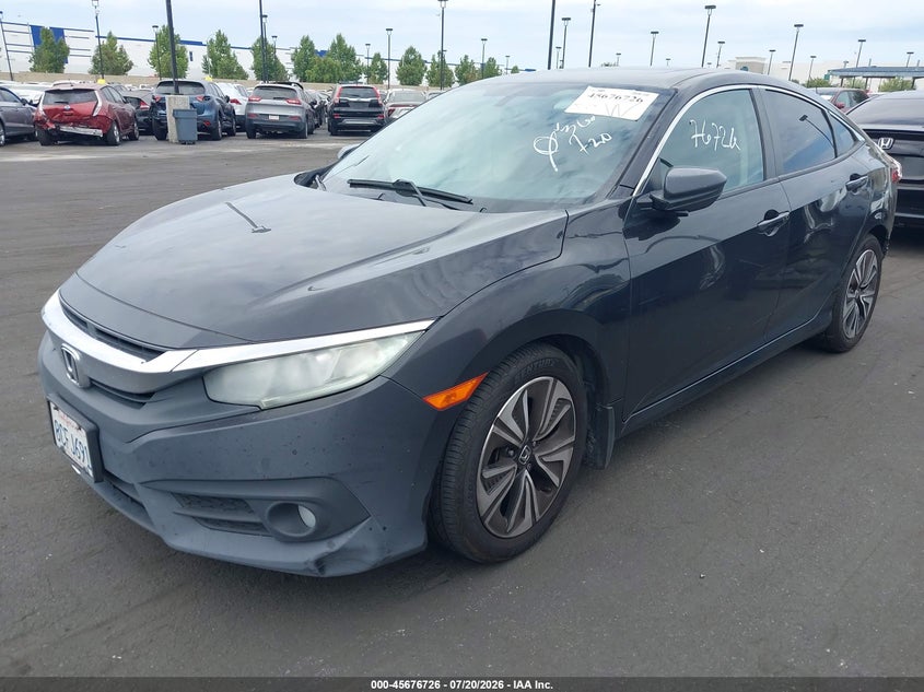 2017 HONDA CIVIC SEDAN 1.5L I-4 DI, DOHC, VVT, TURBO, 174HP