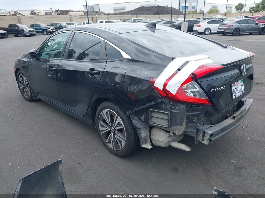 2017 HONDA CIVIC SEDAN 1.5L I-4 DI, DOHC, VVT, TURBO, 174HP