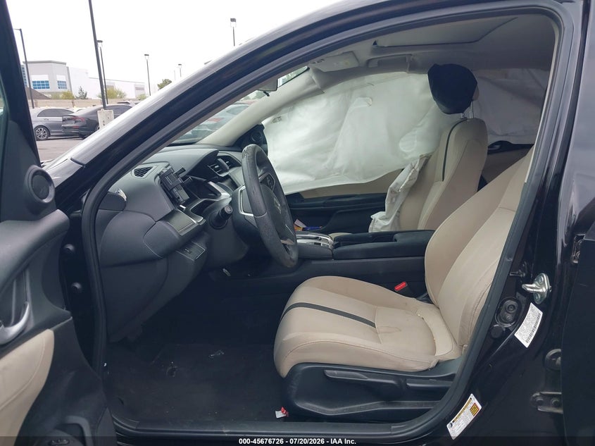 2017 HONDA CIVIC SEDAN 1.5L I-4 DI, DOHC, VVT, TURBO, 174HP