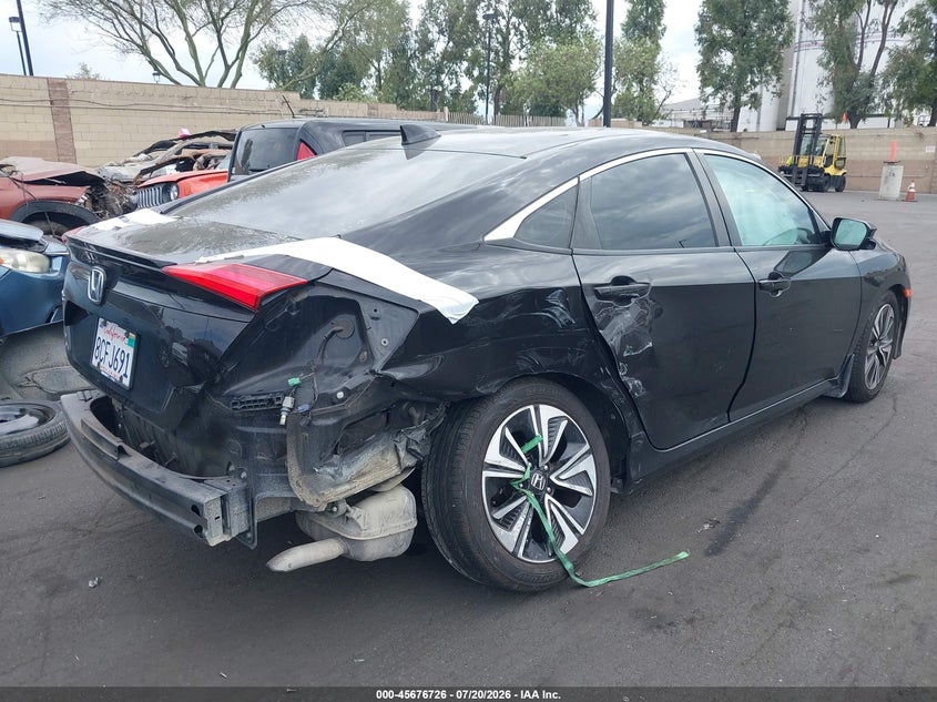 2017 HONDA CIVIC SEDAN 1.5L I-4 DI, DOHC, VVT, TURBO, 174HP