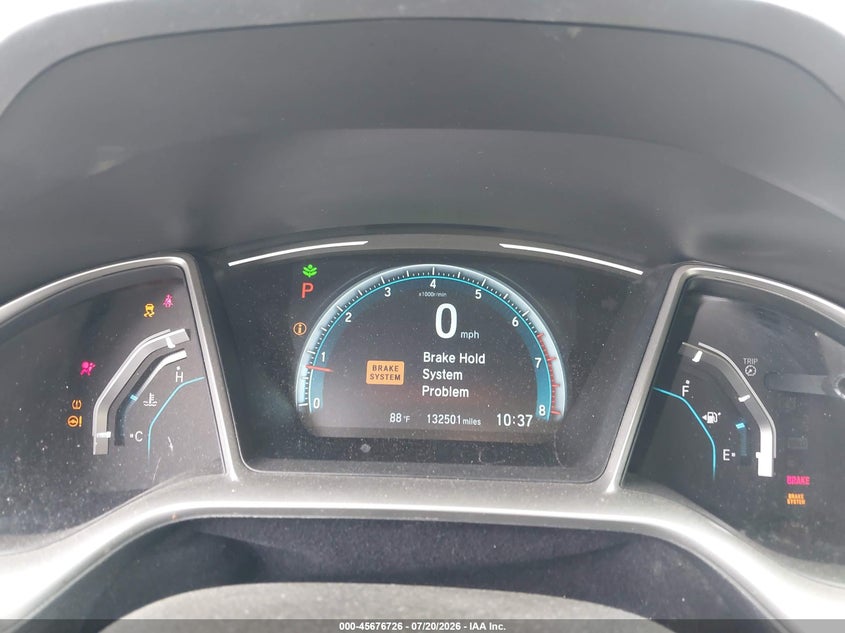 2017 HONDA CIVIC SEDAN 1.5L I-4 DI, DOHC, VVT, TURBO, 174HP