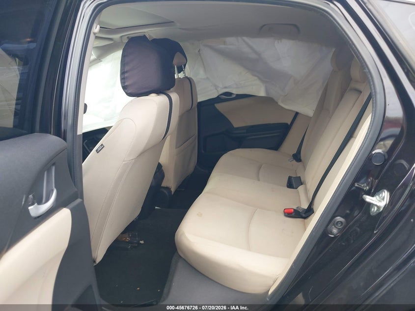 2017 HONDA CIVIC SEDAN 1.5L I-4 DI, DOHC, VVT, TURBO, 174HP