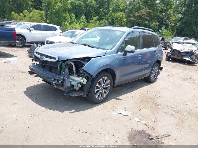 Vin: jf2sjgwc6jh531434, lot: 46175327, subaru forester 2.0xt touring 20182