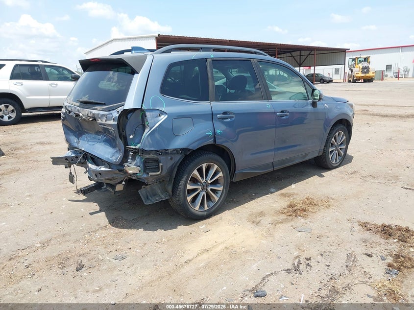 Vin: jf2sjgwc6jh531434, lot: 46175327, subaru forester 2.0xt touring 20184