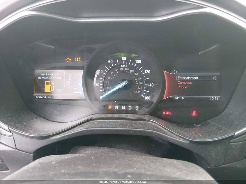2019 FORD FUSION auction photo 7
