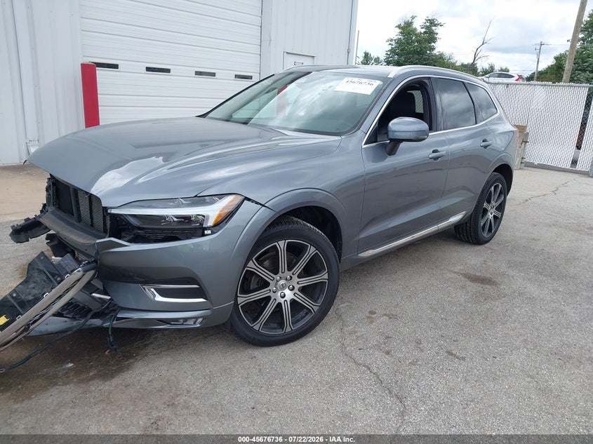 Vin: yv4102rlxm1865794, lot: 46175336, volvo xc60 t5 inscription 20212