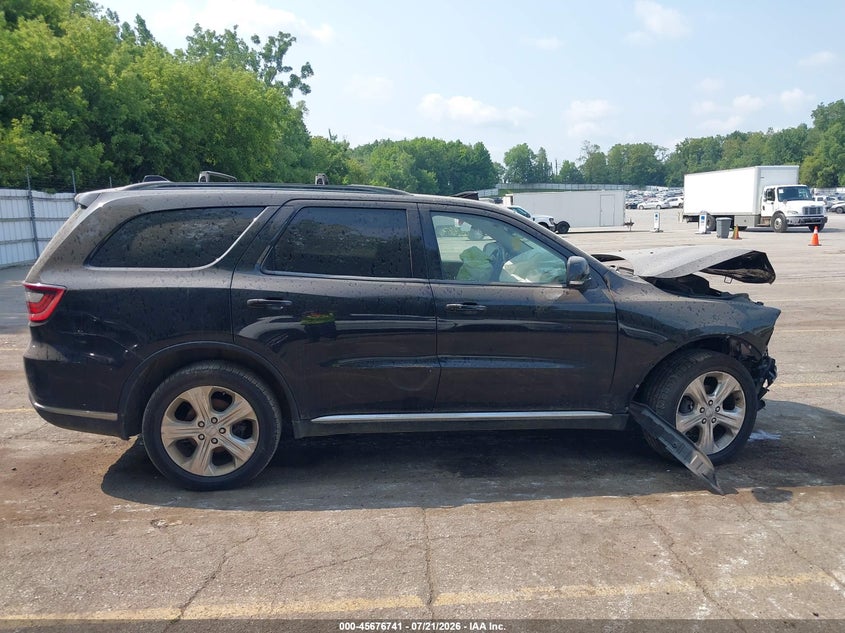 2014 Dodge Durango Limited VIN: 1C4RDJDG5EC585883 Lot: 45676741
