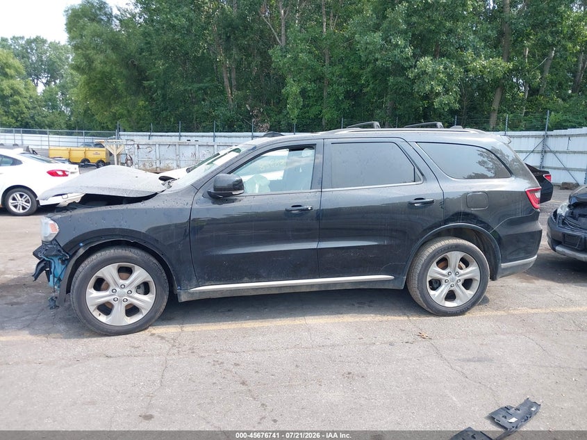 2014 Dodge Durango Limited VIN: 1C4RDJDG5EC585883 Lot: 45676741