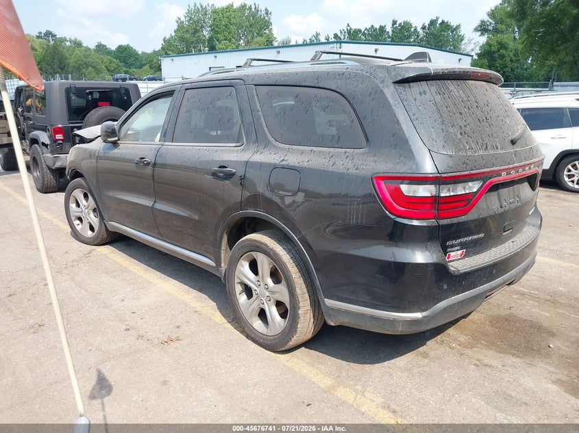 2014 Dodge Durango Limited VIN: 1C4RDJDG5EC585883 Lot: 45676741