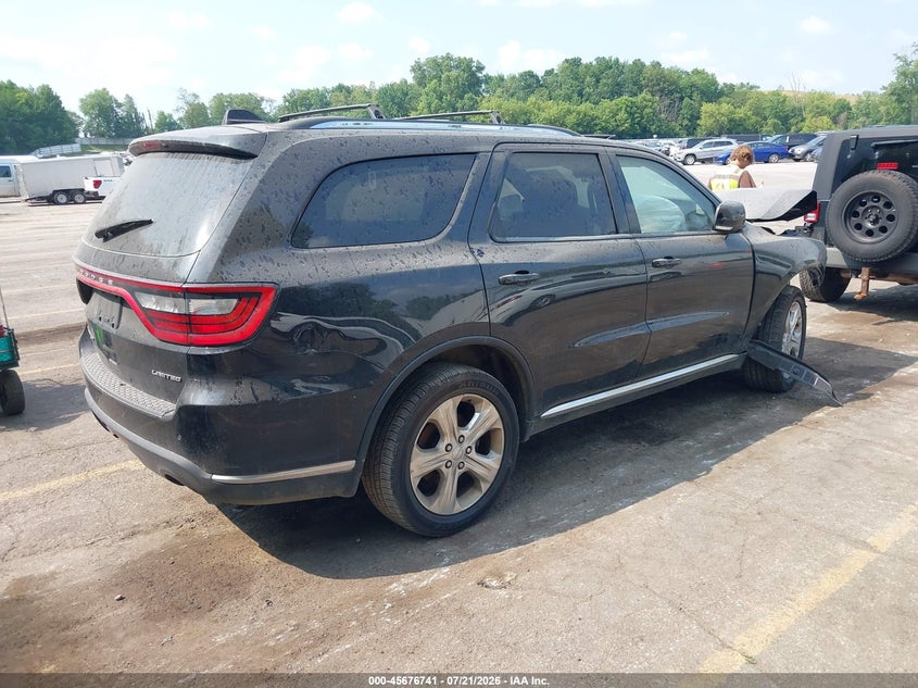 2014 Dodge Durango Limited VIN: 1C4RDJDG5EC585883 Lot: 45676741