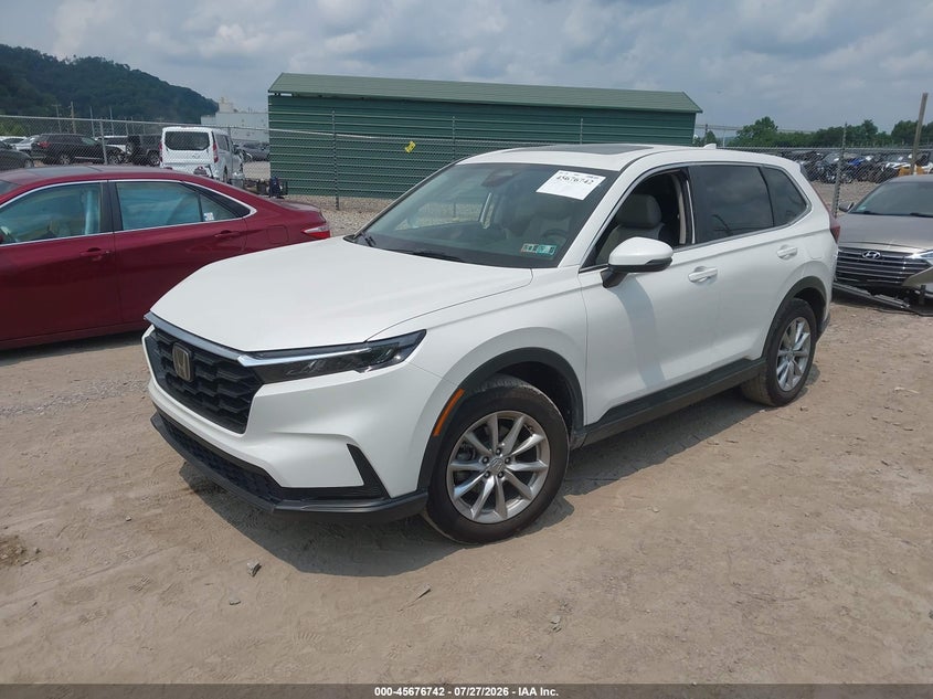 Vin: 2hkrs4h48th449403, lot: 46175342, honda cr-v ex awd 20262