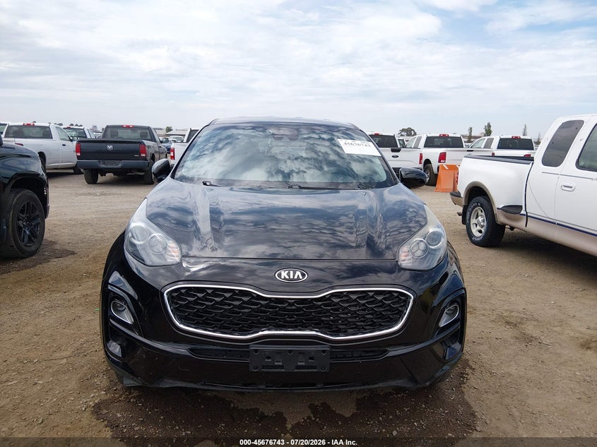 2021 Kia Sportage Lx VIN: KNDPMCAC8M7913342 Lot: 45676743