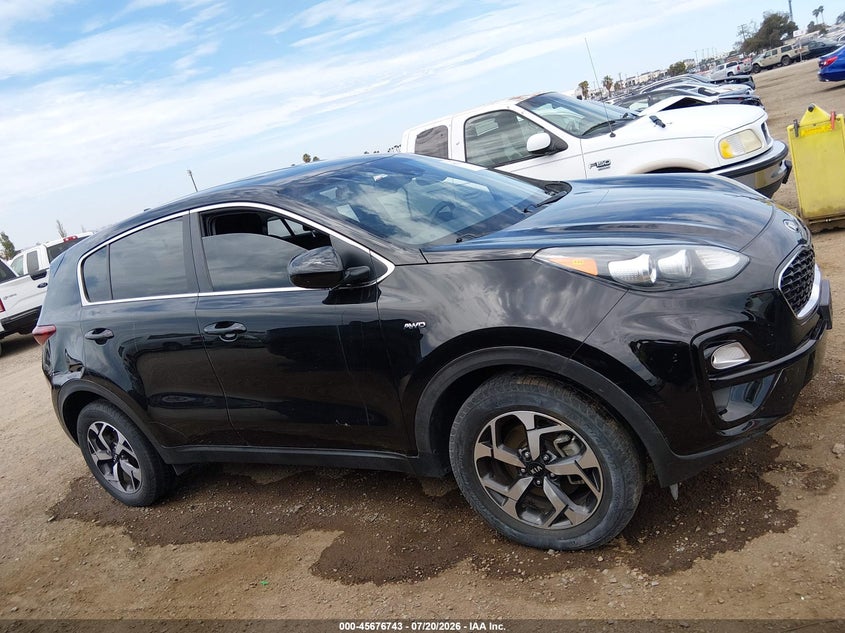 2021 Kia Sportage Lx VIN: KNDPMCAC8M7913342 Lot: 45676743