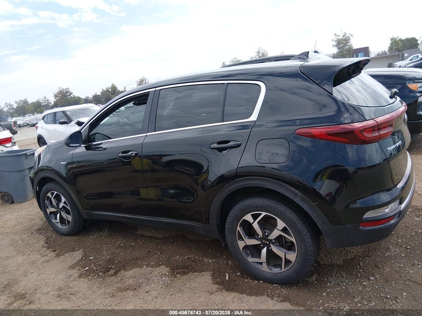 2021 Kia Sportage Lx VIN: KNDPMCAC8M7913342 Lot: 45676743