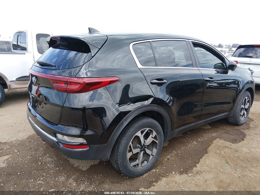 2021 Kia Sportage Lx VIN: KNDPMCAC8M7913342 Lot: 45676743