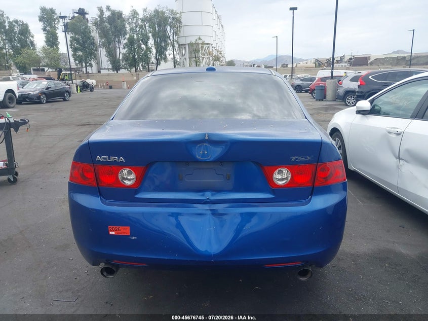 2005 Acura Tsx VIN: JH4CL96935C000609 Lot: 45676745