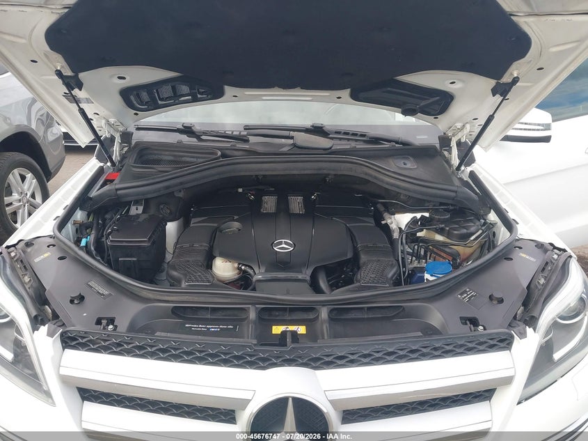 2016 Mercedes-Benz Gl 450 4Matic VIN: 4JGDF6EE4GA686812 Lot: 45676747