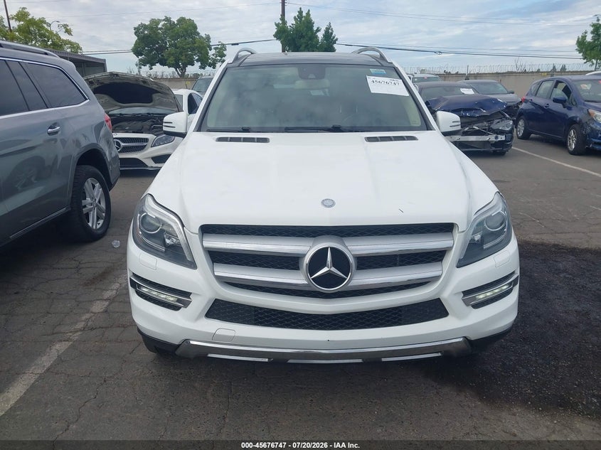 2016 Mercedes-Benz Gl 450 4Matic VIN: 4JGDF6EE4GA686812 Lot: 45676747