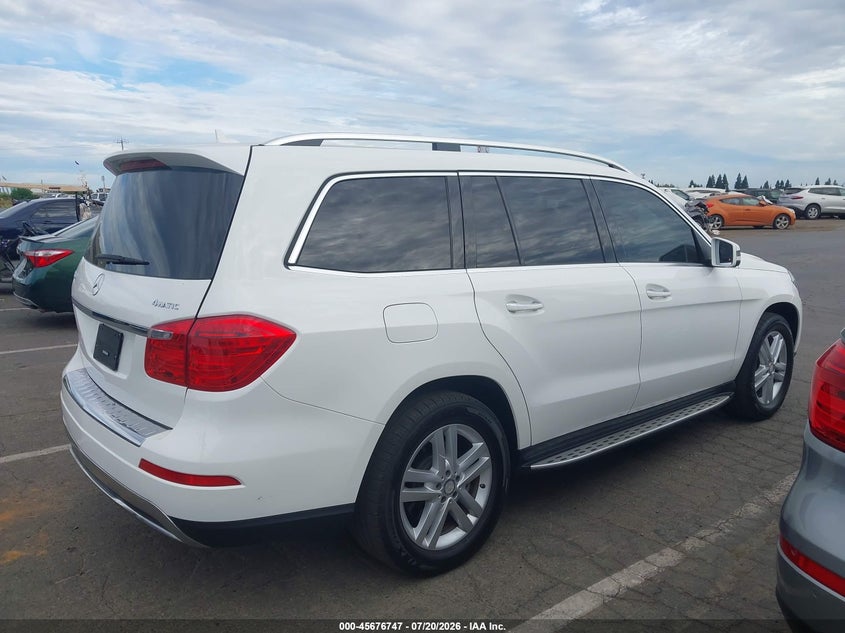 2016 Mercedes-Benz Gl 450 4Matic VIN: 4JGDF6EE4GA686812 Lot: 45676747