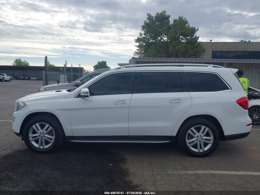 2016 Mercedes-Benz Gl 450 4Matic VIN: 4JGDF6EE4GA686812 Lot: 45676747