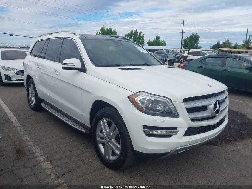 2016 Mercedes-Benz Gl 450 4Matic VIN: 4JGDF6EE4GA686812 Lot: 45676747