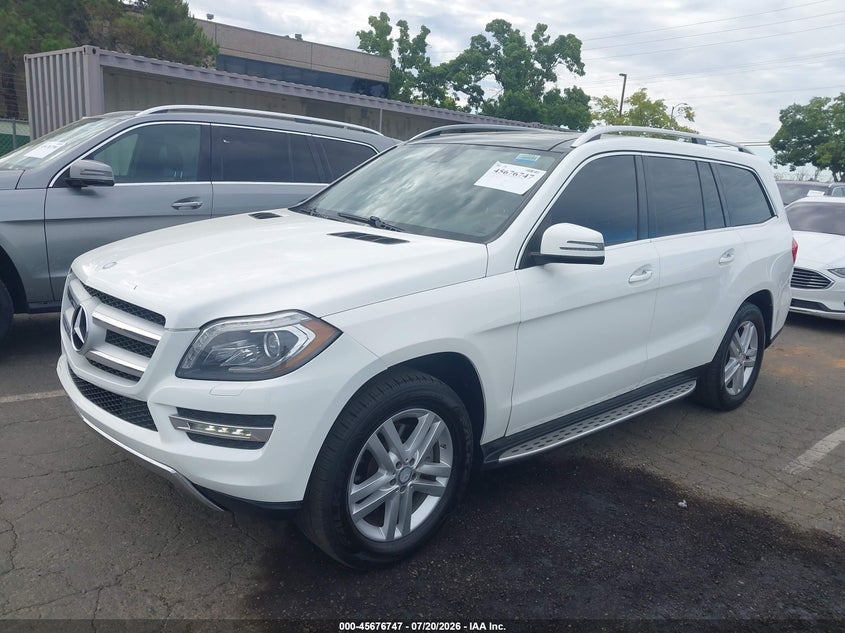 2016 MERCEDES-BENZ GL 450 auction photo 2