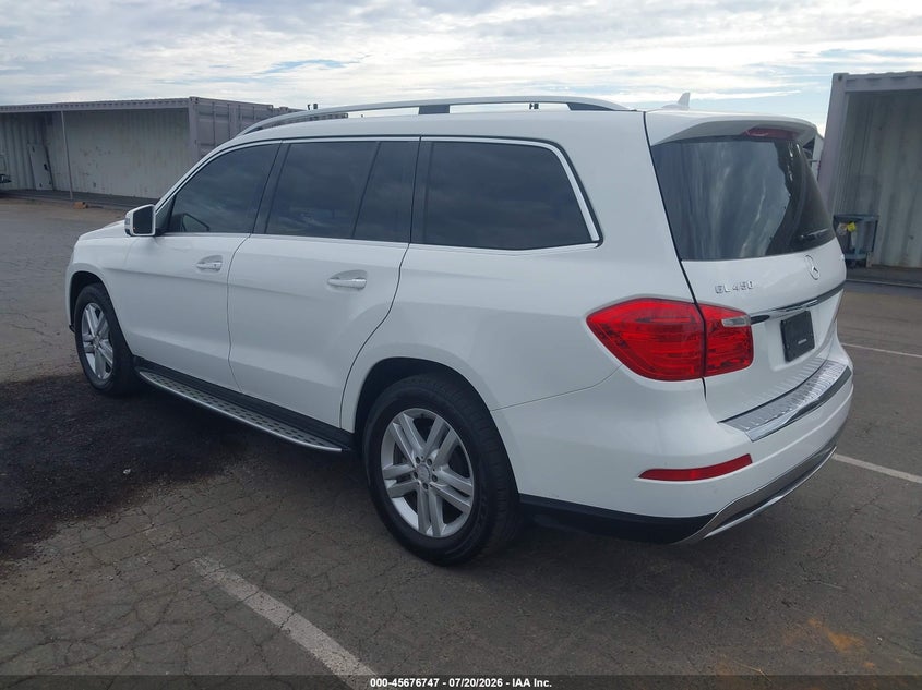 2016 MERCEDES-BENZ GL 450 auction photo 3