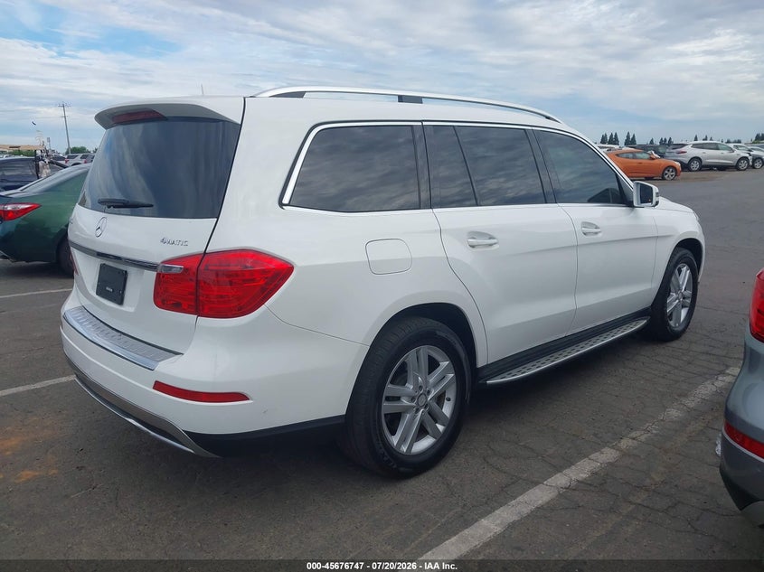 2016 MERCEDES-BENZ GL 450 auction photo 4