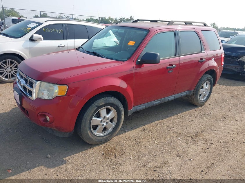 2011 Ford Escape Xlt 1FMCU0D76BKB53462 photo 1